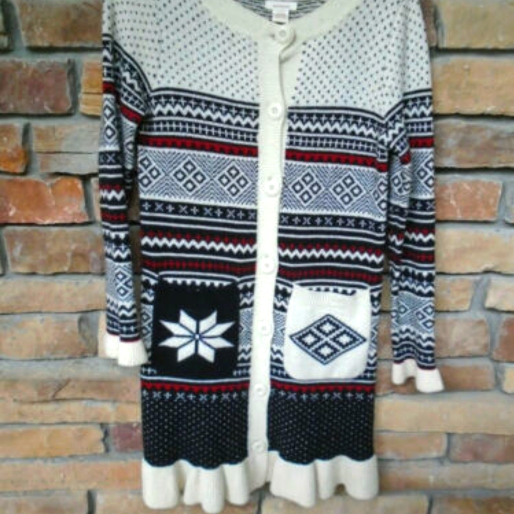 Sundance cardigan duster